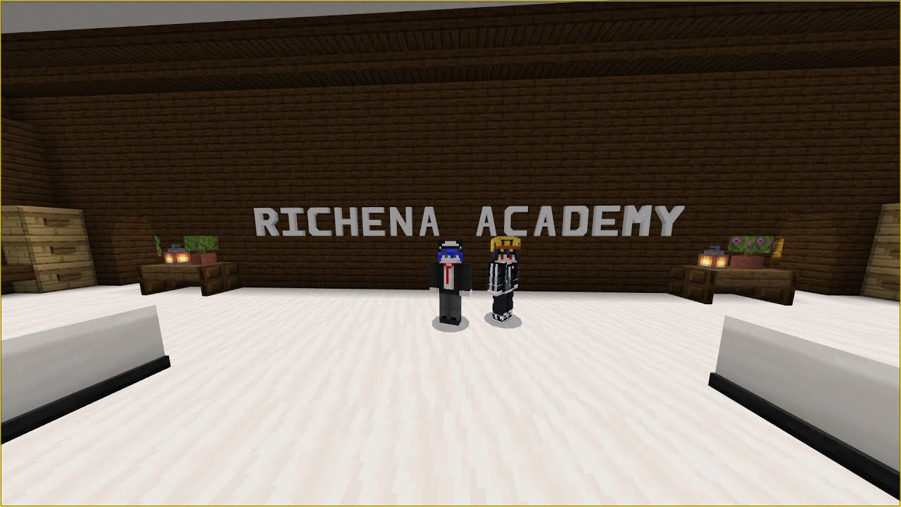 เกือบได้มีเรื่อง!! Richena Academy - YouTube