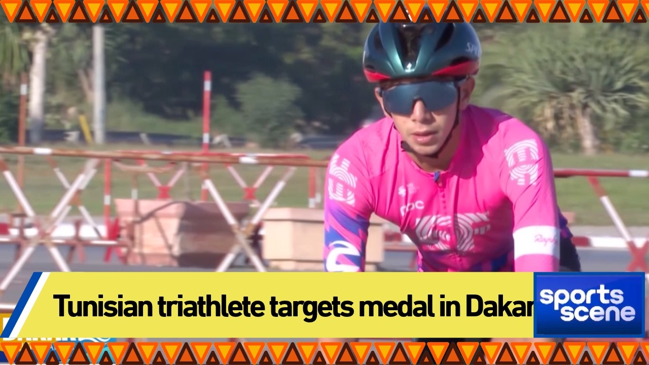 Tunisian triathlete targets medal in Dakar