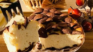 Сирник за лічені хвилини🍒з шоколадом і вишнями🍒без особливих зусиль