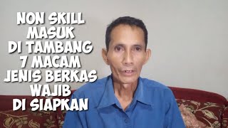 Cara Non Skil Melamar Kerja Di Perusahaan Tambang