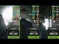 Driver 591.86 vs. Studio Driver 591.74 vs. Driver 595.79 RE 9 Requiem