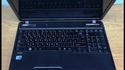 How to replace keyboard Toshiba Satellite C660-M32G Laptop