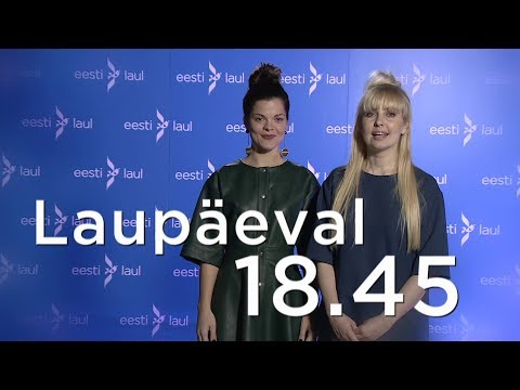 Eesti Laul 2019. Start L 1. detsembril kell 18.45 ETVs