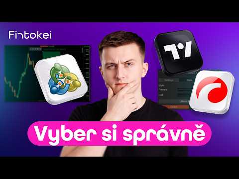 Nejlepší obchodní platforma pro české investory a tradery
