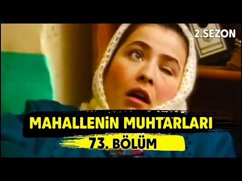 Mahallenin Muhtarları \