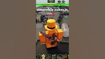 tds nuke vs tdx nuke..  #tdx #roblox #tds