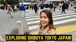 Let's Explore Shibuya Crossing  Tokyo Japan
