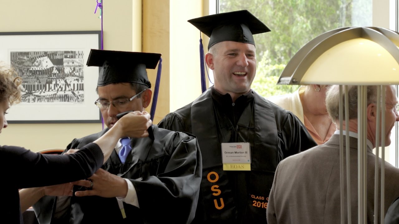 Orman Morton III, environmental sciences | Oregon State Ecampus - YouTube