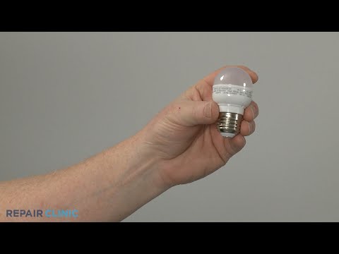 Light Bulb - Whirlpool Sidekick Freezer (Model WSZ57L18DM00)
