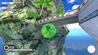 Sonic Project Hero Rewired - Emerald Coast in 35.084 (Shadow)