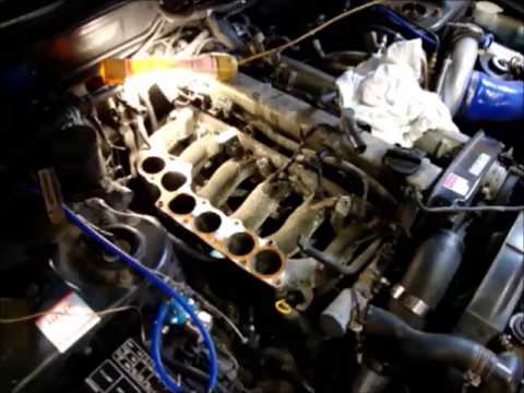 installing greddy intake manifold rb25det