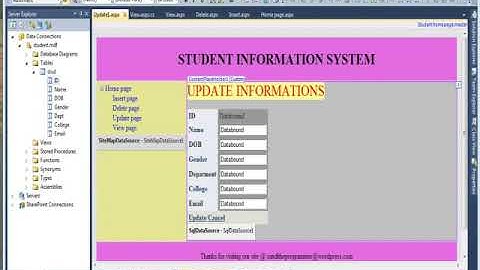 Part 12 Asp.net CRUD Tamil (update operation 2)
