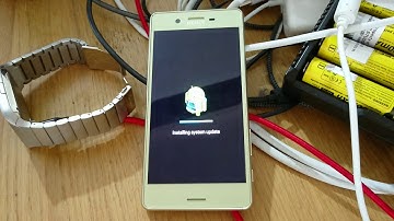 Instaling Nougat on Xperia X Performance in UK