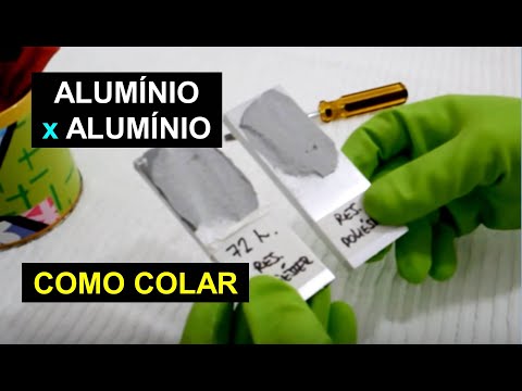 Vídeo: Como colar alumínio em alumínio em casa: métodos e meios