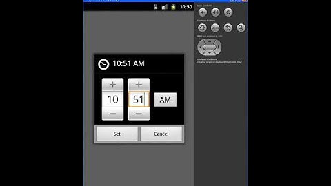 How to create TimePicker to select hour and minute in Android 186