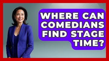 Where Can Comedians Find Stage Time? - Open Mic Manual