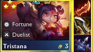 3 STAR Carry Tristana ⭐⭐⭐ Tft Set 11