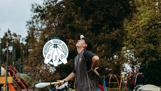 Club juggling by Sebastian Salas from Chile | IJA Tricks of the Month 