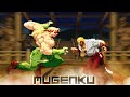 THE GRAPPLER! Banzoku Alex vs Geese Howard. Street Fighter MUGEN Multiverse