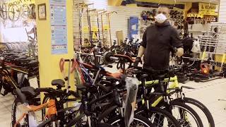 Покупайте велосипеды Форвард во всех магазинах БАРС