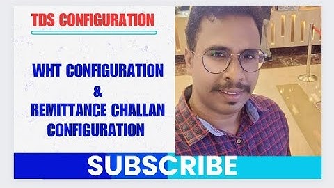 Withholding Tax Configuration- WHT Configuration in SAP- SAP FICO Online Training - SAP FICO Course