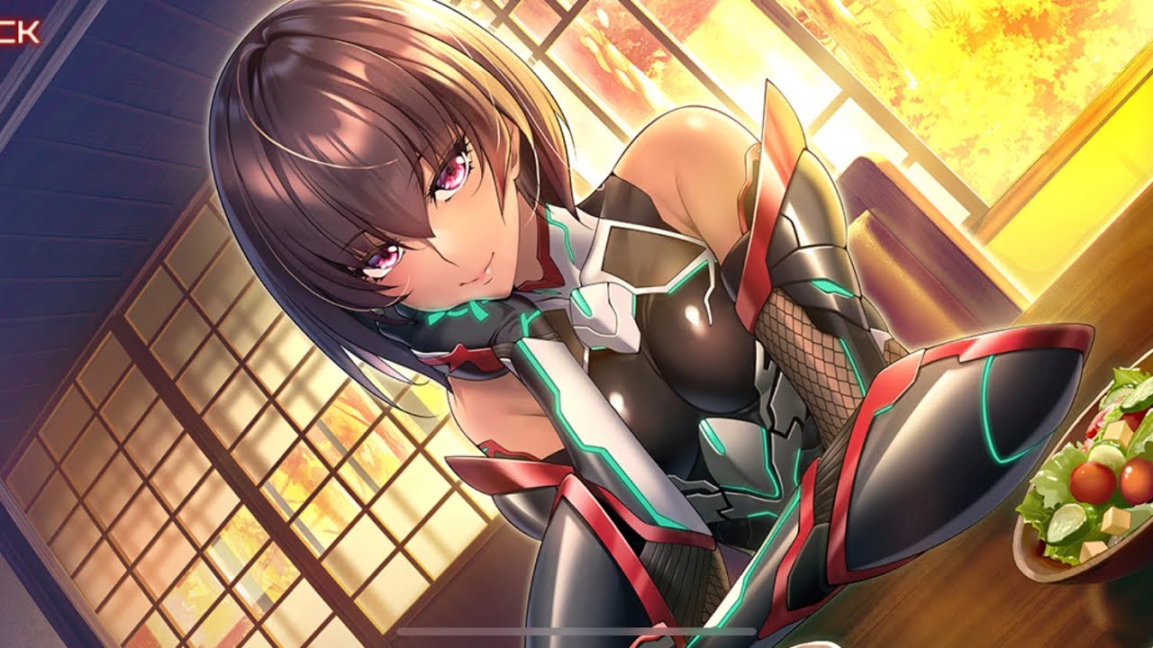 アクション対魔忍 サポートキャラクターストーリー 【断罪】水城ゆきかぜ - YouTube