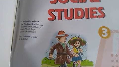 S.S.T. (Class - 3) Chapter - 2