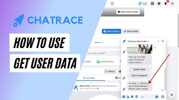How to get user data like email address, phone number ...