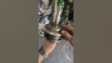 Why is the Crank Sound Different like this #harimec #automobile #pulsar #bike #engine #apache