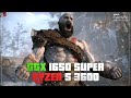 God of War - GTX 1650 SUPER - Ryzen 5 3600 | AMD FSR ULTRA