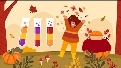 Water Sort Puzzle - Sort Color - Gameplay (by Guru Puzzle Game)