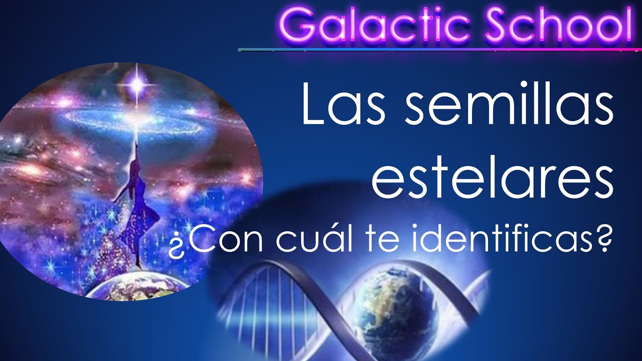 ¿Cómo son las semillas estelares? - YouTube