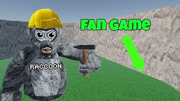 Making a Gorilla Tag HORROR Fan Game (Day 1)