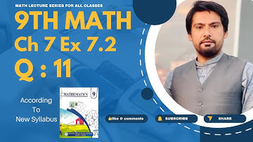 9Th Class Math Chapter 7 Exercise 7.2 Question 11 (a,b,c) - 9 math ch 7 ex 7.2 q 11 - parallel lines