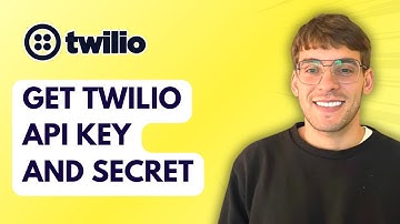 How to Get Twilio API Key and Secret [2025 Guide]