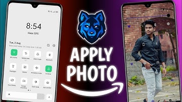 How To Apply Photo In Notification Panel In Any Android Devices - Apply Photo ⚡