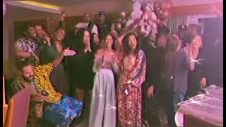 Jhené Aiko celebrates her 34th Birthday with family and friends (2022)