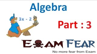 Details Maths Algebra part 3 (Variables and Constant) CBSE Class 6 Mathematics VI Update