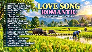 Timeless Old Love Songs 💕🎶 Best Romantic Hits from the 70s, 80s & 90s
