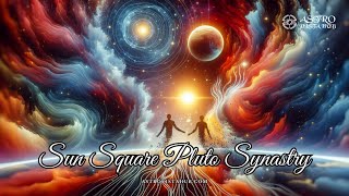 Sun Square Pluto Synastry - Astro Vista Hub