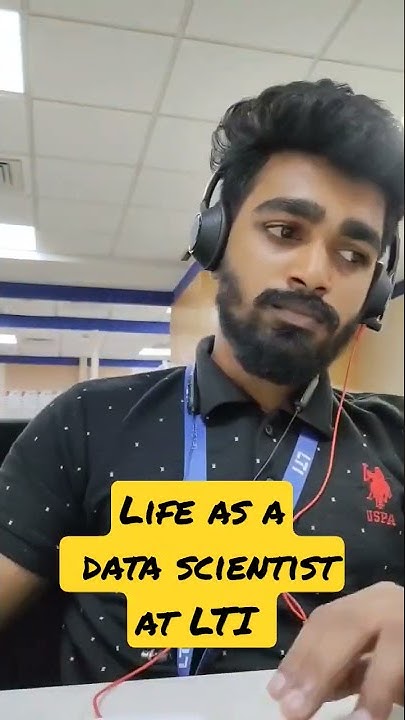 life as a data scientist at LTI #shorts #shortvideo #datascience #data ...