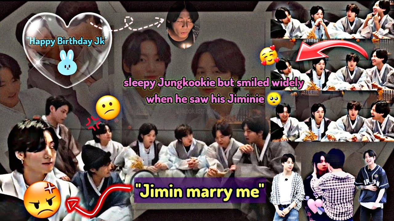 Jikook moments from 220908 Weverse live & Run BTS Telepathy ep part 2 | Some other recent moments ♡︎