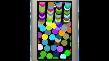 How to create an App in Lua with Corona SDK - Bubble Drop