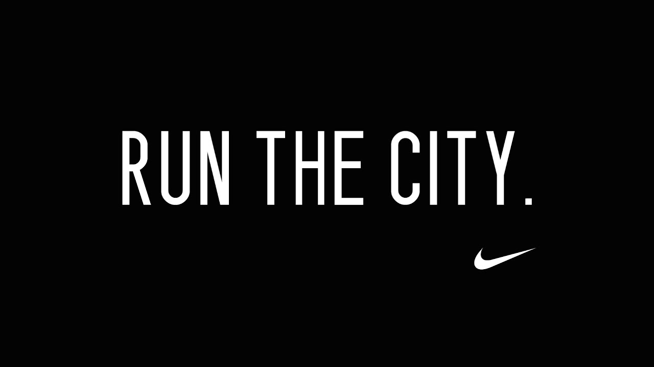 Run The City - Pub Nike - YouTube