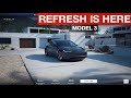 BREAKING: Tesla Model 3 Refresh (Highland) Officially Released In North America!!