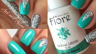 Гель лаки FIORE, Обзор Продукции + Дизайн Ногтей с Блестками и Негативным Пространством! Гель лаки FIORE, Обзор Продукции + Дизайн Ногтей с Блестками и Негативным Пространством!