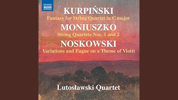 String Quartet No. 1 in D Minor: IV. Finale. Allegro assai "Un ballo campestre"