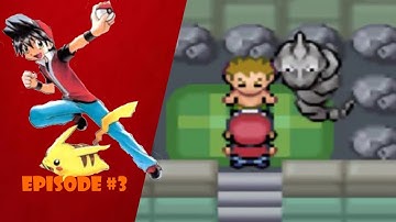 Lets Play Pokemon Adventure Red Chapter beta 12 Part 3 - Brock,Misty and Team Rocket!