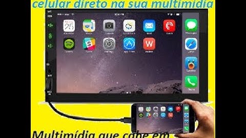 Multimídia First Option 7830 1Din Tudo oque precisa saber/ Espelhamento de Tela