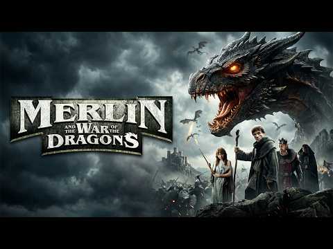 Merlin and the War of the Dragons (2008) | FULL FANTASY ADVENTURE